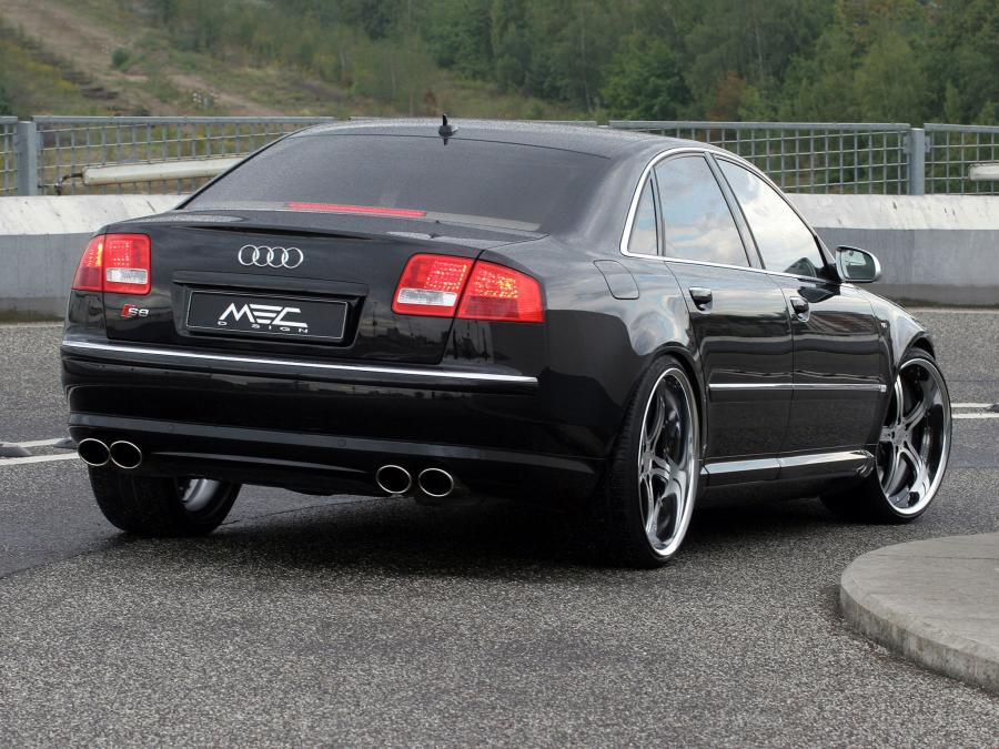  Audi S8 by MEC Design (D3) 2010 года  (фото 5 из 9)